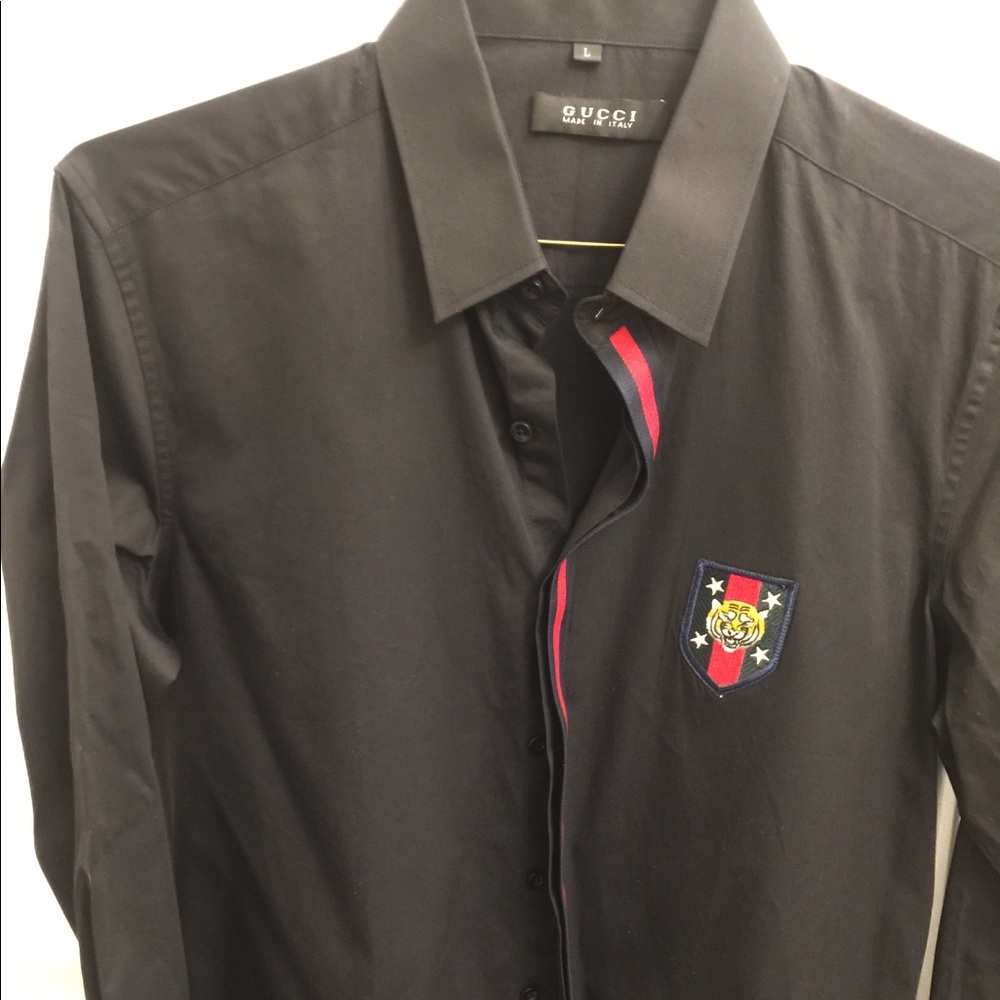 Gucci button up